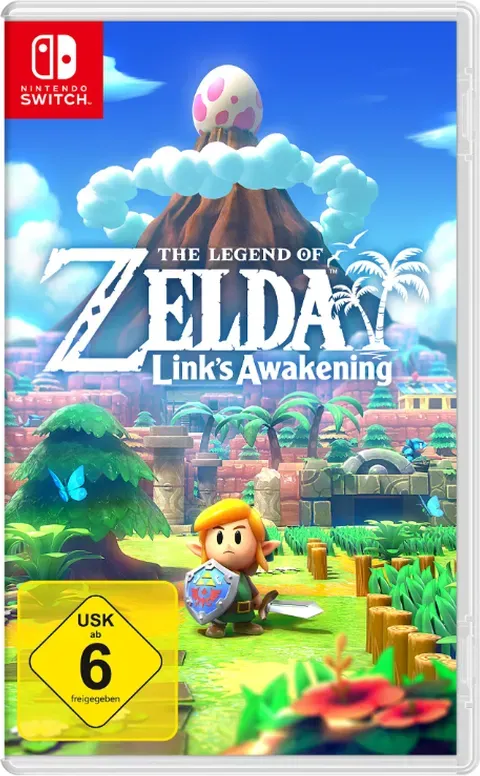 Nintendo The Legend of Zelda: Link's Awakening - Switch