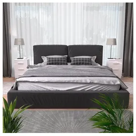 Vicco Nachttisch Irma Weiß 2er Set