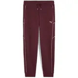 Puma Sport Comfort Sweatpants FL Cl Strickhose, Rubinschimmer, XS