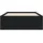 vidaXL Bettgestell 90 x 190 cm Schwarz