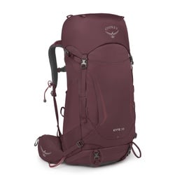 Osprey Damen Kyte 38 Wanderrucksack (Volumen 38 Liter / Gewicht 1,842kg), WM/L - Elderberry Purple