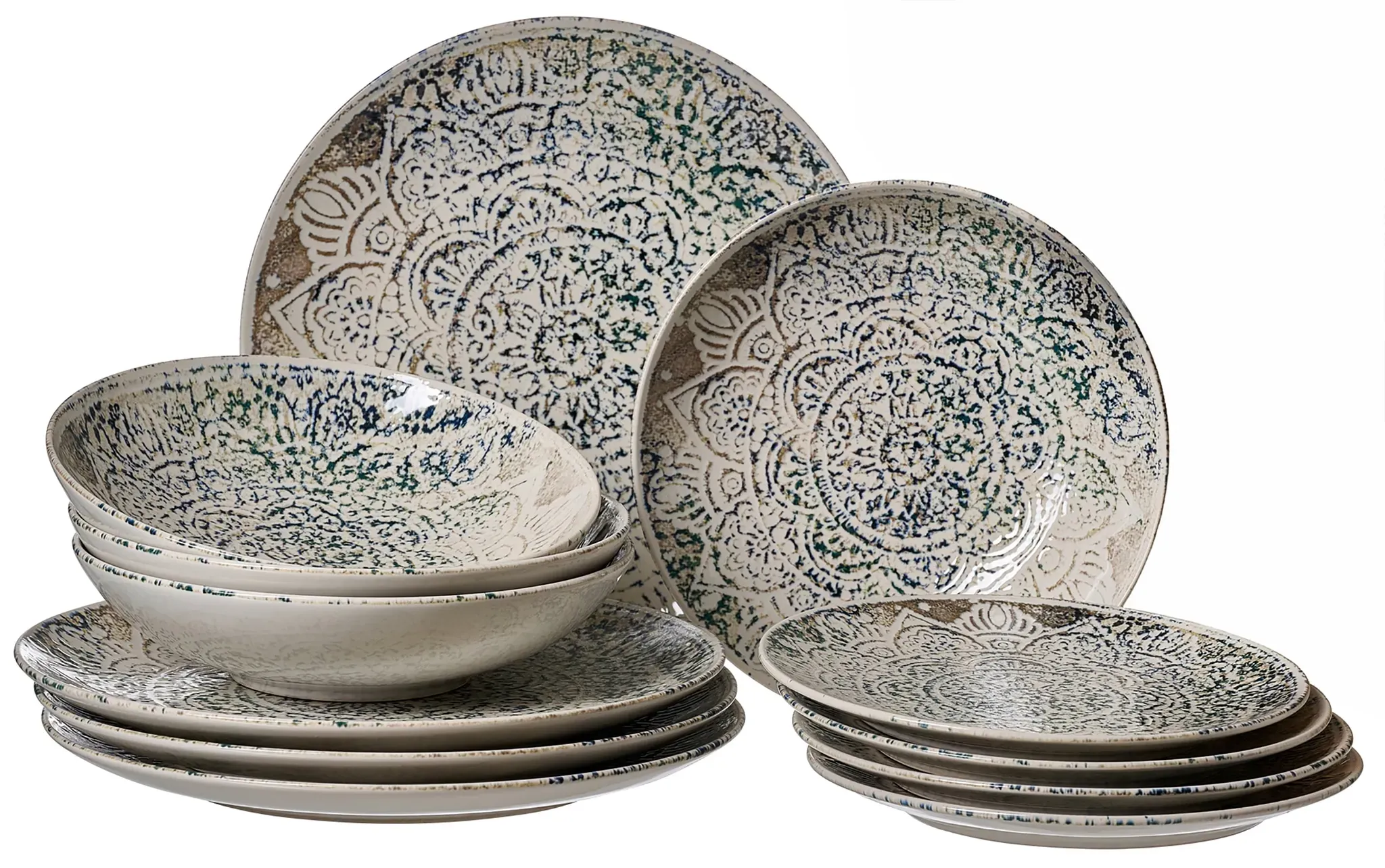 Teller-Set RITZENHOFF & BREKER 