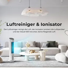 Balter Home VT-09 5in1 Turmventilator Weiß