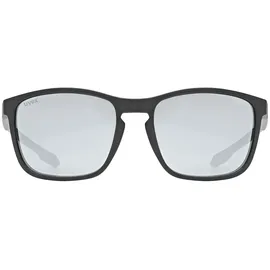 Uvex LGL 52  - Black Matt/Mirror Silver