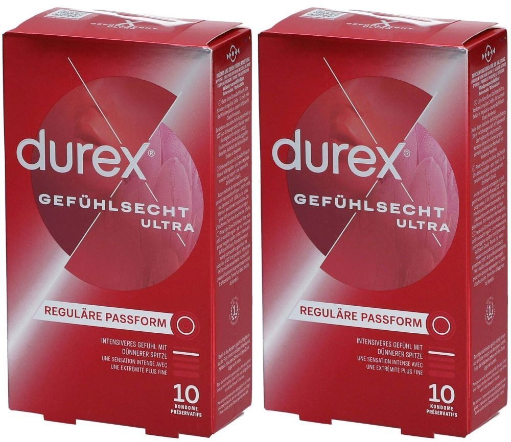 Durex Feeling Sensual Kondom Ultra