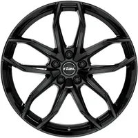 Rial Lucca 8,0 x 20 5 x 112 ET45 MB70,1 Schwarz/Weiß