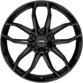 Rial Lucca 8,0 x 20 5 x 112 ET45 MB70,1 Schwarz/Weiß