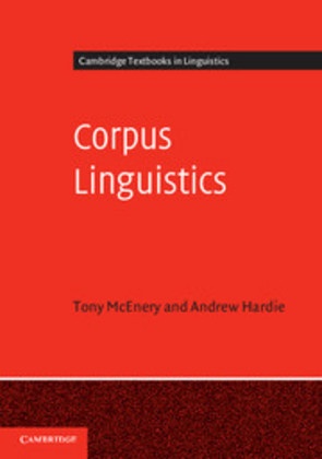 Cambridge Textbooks In Linguistics / Corpus Linguistics - Tony McEnery  Andrew Hardie  Kartoniert (TB)