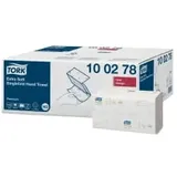 TORK Papierhandtücher 100278 H3 Premium Extra Soft Zick-Zack-Falzung 2-lagig 3.000 Tücher