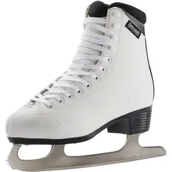 TECNOPRO Damen Schlittschuhe "Marina", WHITE/SILVER/WHITE, 33