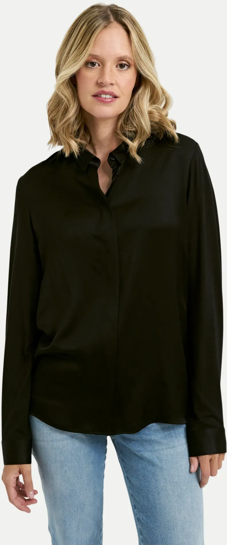 Bluse Schwarz 44