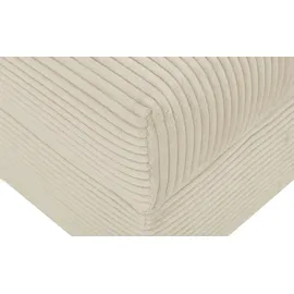 Sofa.de Ecksofa mit Schlaffunktion ¦ beige ¦ Maße (cm): B: 275 H: 91 T: 173.0