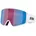 G001S matte white/n_o_n violet blue