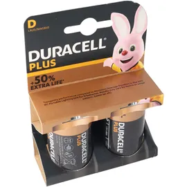 Duracell Plus Power LR20 D (2 St.)