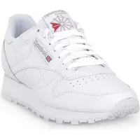 Reebok Classic Leather Cloud White / Cloud White / Pure Grey 3 47