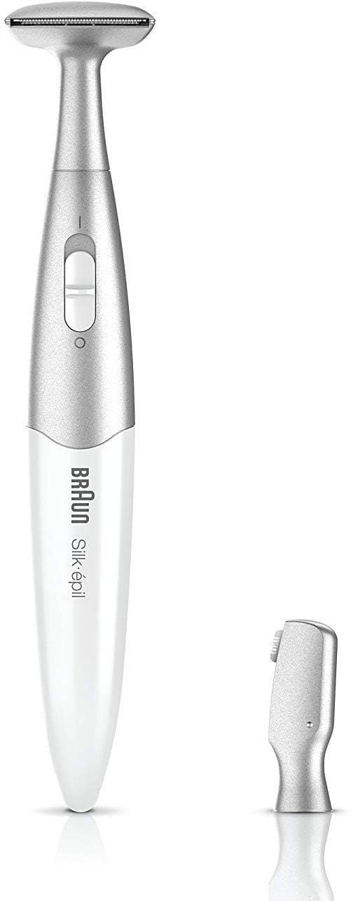 Braun Silk-épil Bikinitrimmer, präzises 3-in-1 Stylen und Trimmen der Bikinizone 1 St Frauen