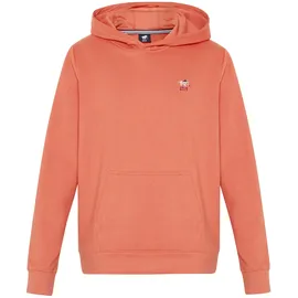 Polo Sylt Kapuzensweatshirt Multicolour-Optik Rot S