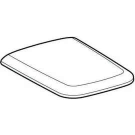 Geberit iCon Square WC-Sitz Weiß