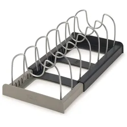 Joseph Joseph - DrawerStore ausziehbarer Kochgeschirr Organizer, grau