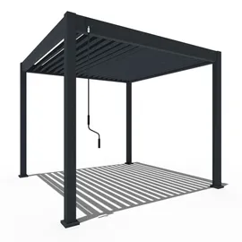 Weide Classic Pergola Aluminium 3 x 3 m anthrazit