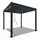Weide Classic Pergola Aluminium 3 x 3 m anthrazit