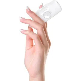 wozinsky WF16-YLS 5000 mAh 15 W Lightning Mini-Powerbank mit integriertem USB-C-Kabel und Apple Watch Ladegerät Weiß