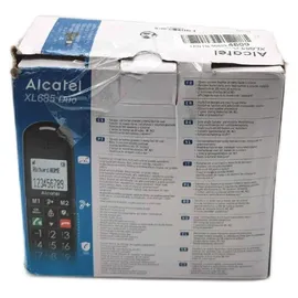 Alcatel XL685 Duo schwarz