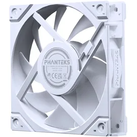 PHANTEKS M25G2-120 D-RGB Reverse, weiß, LED-Steuerung, 120mm, 3er-Pack (PH-F120M25R_G2_DWT01_3P)