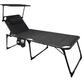 Technaxx TX-275 faltbare solar-sonnenliege 20 W