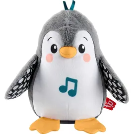 Fisher-Price Wackelnder Pinguin 0 cm Grau