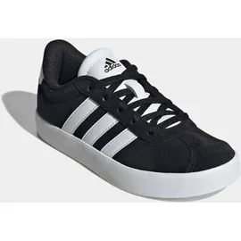 adidas VL Court 3.0 Kids Core Black / Cloud White / Core Black 40