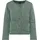 LAURA SCOTT Steppjacke LAURA SCOTT, Damen, Gr. 34, grün (dunkel grau grün), Web, Obermaterial: 100% Polyester. Futter: 100% Polyester.