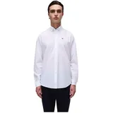Napapijri Longsleeve Hemd Weiß XL