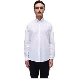 Napapijri Longsleeve Hemd Weiß XL