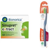 Sinupret extract & elmex Zahnbürste Set