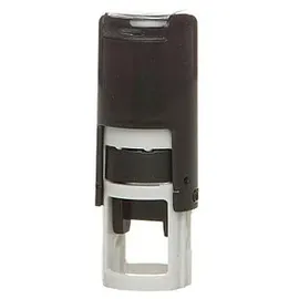 Trodat Textstempel, individualisierbar Printy 4612 selbstfärbend schwarz mit Logo, 1 St. - Nachträglich per Gutschein personalisieren