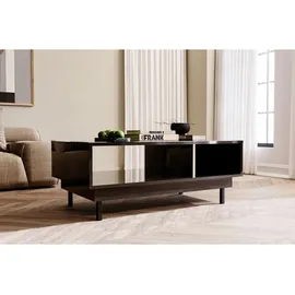 dancan Artemisa Schwarz Holzwerkstoff 115 x 45,5 cm