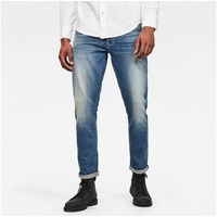 G-Star RAW Regular-fit-Jeans 3301 Regular Tapered Jeans - Hellblau - Herren