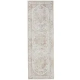benuta George 80 x 240 cm Beige/Rosa