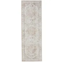 benuta George 80 x 240 cm Beige/Rosa