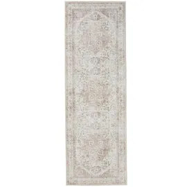 benuta George 80 x 240 cm Beige/Rosa