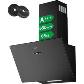 Ciarra VMB6762A Kopffreihaube 60 cm Schwarz