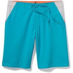 Oakley Landing 21 Boardshorts, grün-orange, Größe 28 für Männer