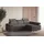 moeblo Ecksofa L mit Schlaffunktion, verstellbaren Kopfstützen & Bettkasten – Modernes Schlafsofa mit Stauraum - Ecksofa Luka L - Grau (Twist 20... - Grau
