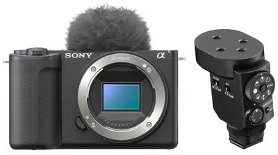 Sony Vlog-Kamera Alpha ZV-E10 II + Mikrofon ECM-M1