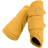 Eskadron Platinum Gamaschen Faux Leather golden yellow XL