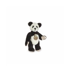 Teddy Hermann® Dekofigur Teddybär Panda mini 6 cm