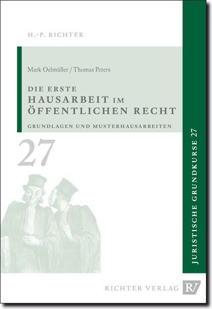 Die Erste Hausarbeit Im Öffentlichen Recht - Peters  Oelmüller  Kartoniert (TB)