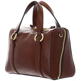the Bridge Laura Henkeltasche Leder Brown