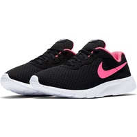 Nike Mädchen Sneaker Tanjun (Gs) Schwarz/Pink, 36 1⁄2